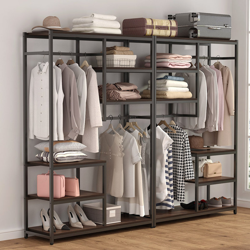 free standing closet